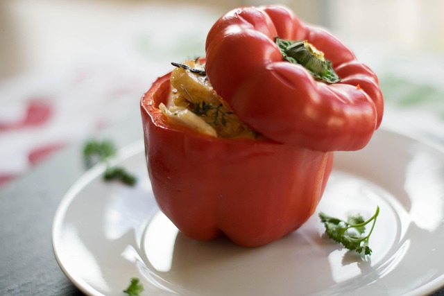 Stuffed Peppers Food