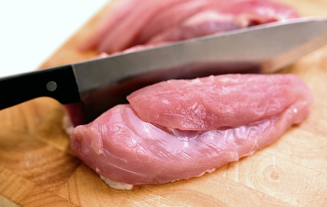 Raw Chicken Food