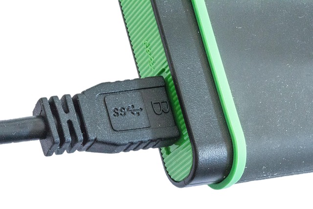 USB Drive Connection