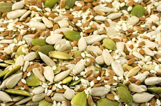 Pumpkin Seeds And Nuts