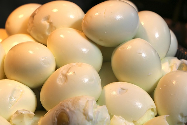 Hard-Boiled Eggs