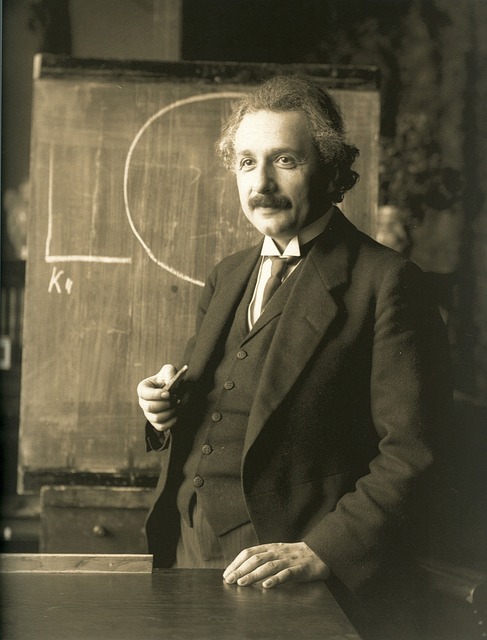 Einstein Portrait Photo