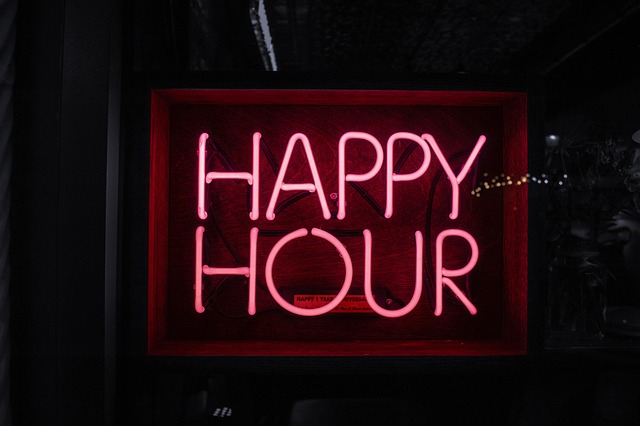 Happy Hour Sign