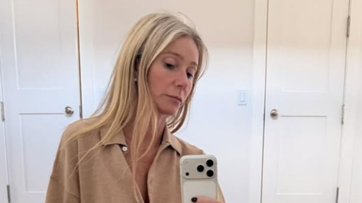 Gwyneth Paltrow Steps Out in a Bold Sheer Panel Gown That Turned Heads at the Oscars