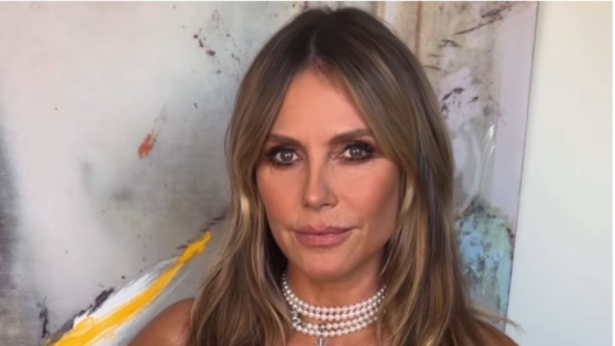 Heidi Klum’s Sheer Oscars Gown at 52 Is Red Carpet Showstopper