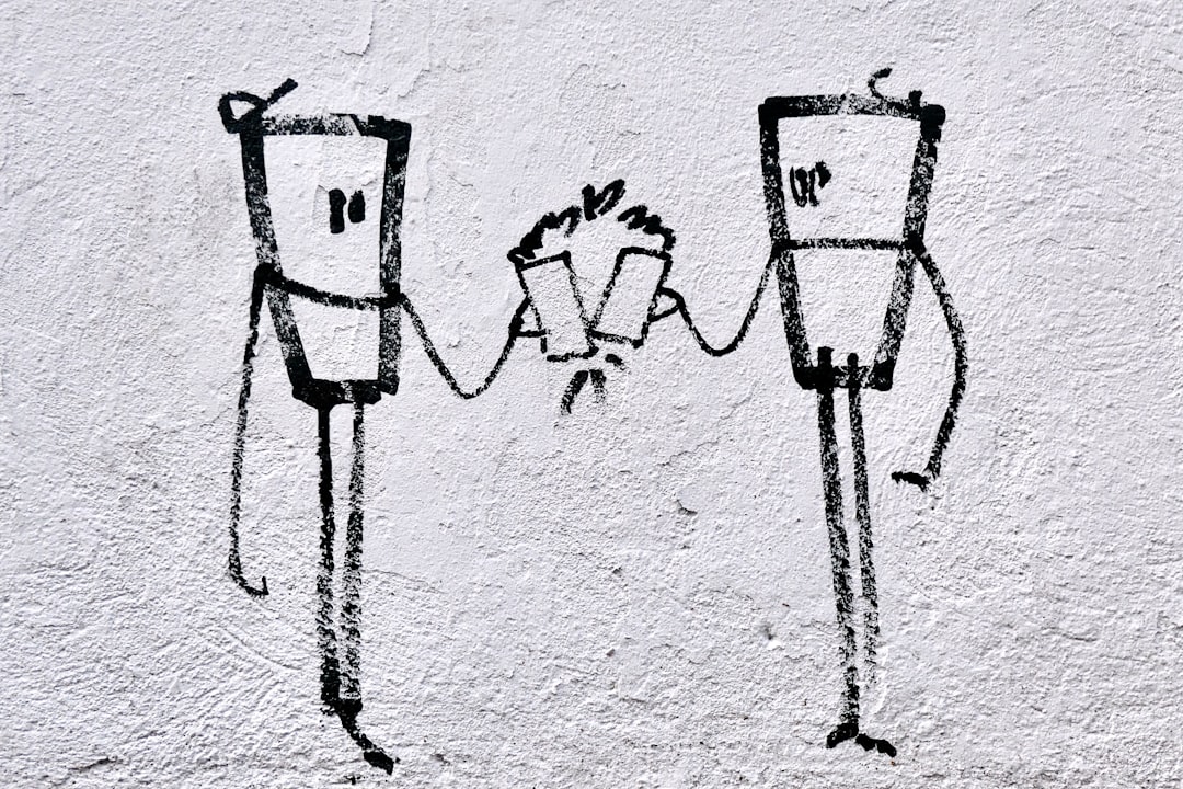 Friendship Tension Illustration