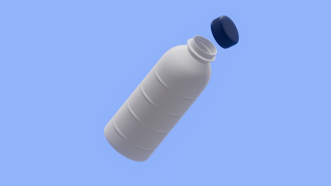 Hydrogen Peroxide Bottle