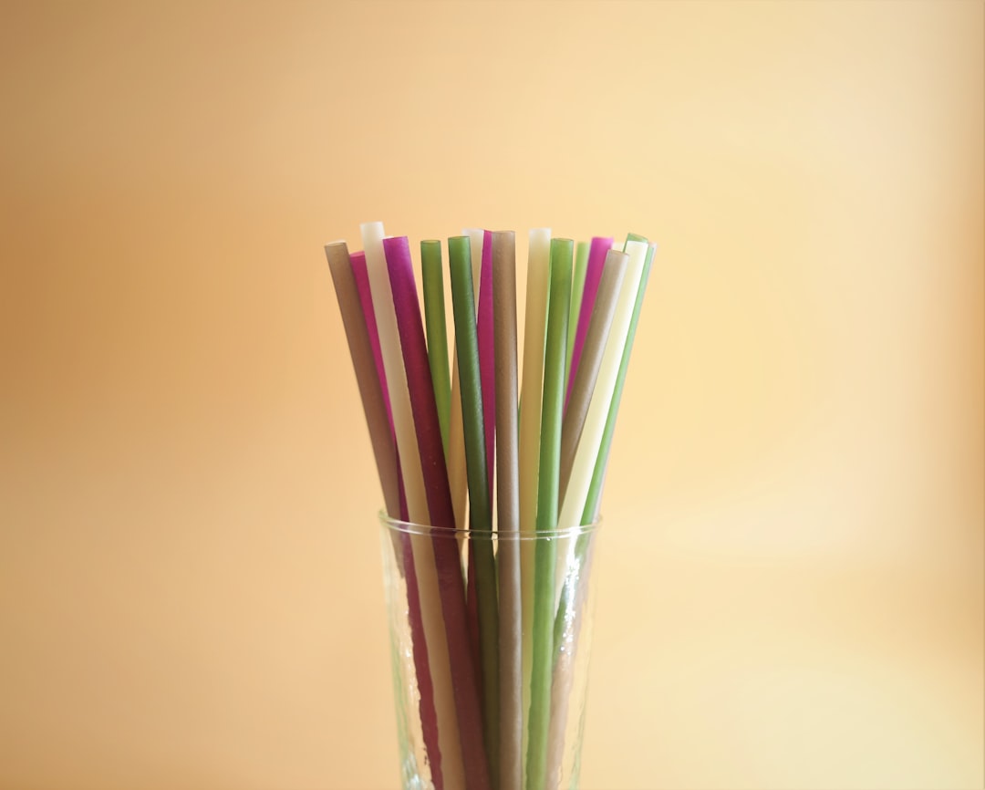 Reusable Silicone Straws Product
