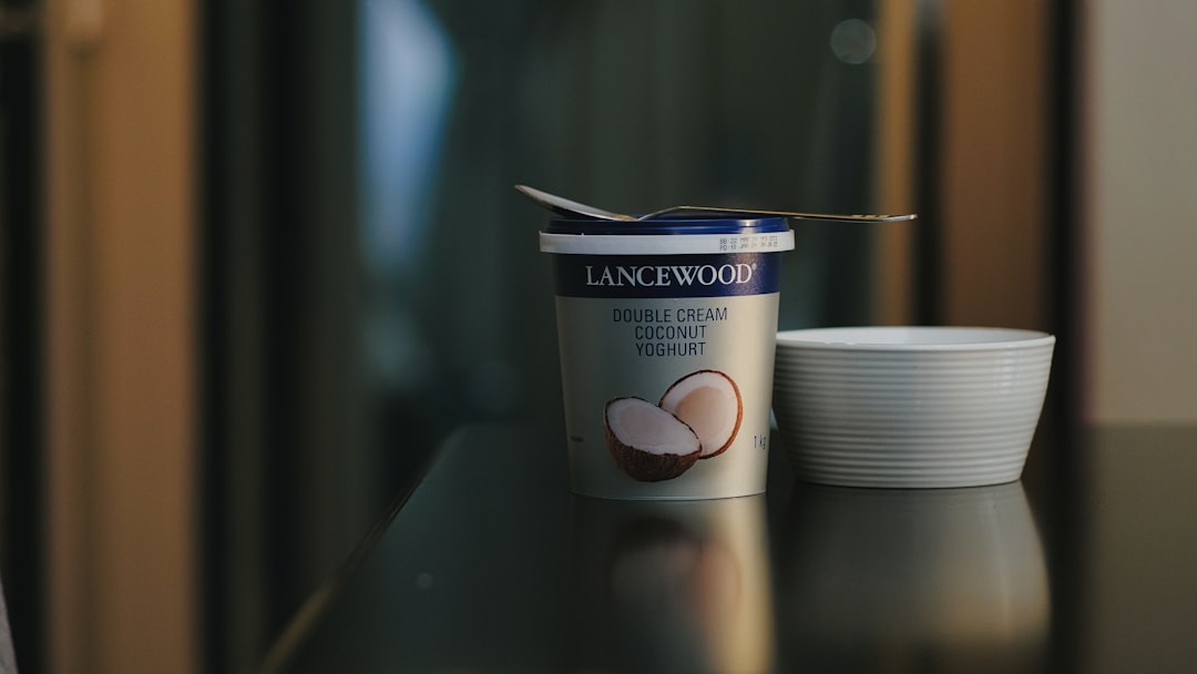 Low-Fat Yogurt Containers