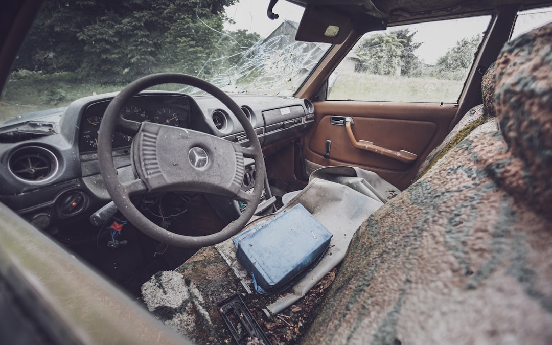 Lived-in Car Interior