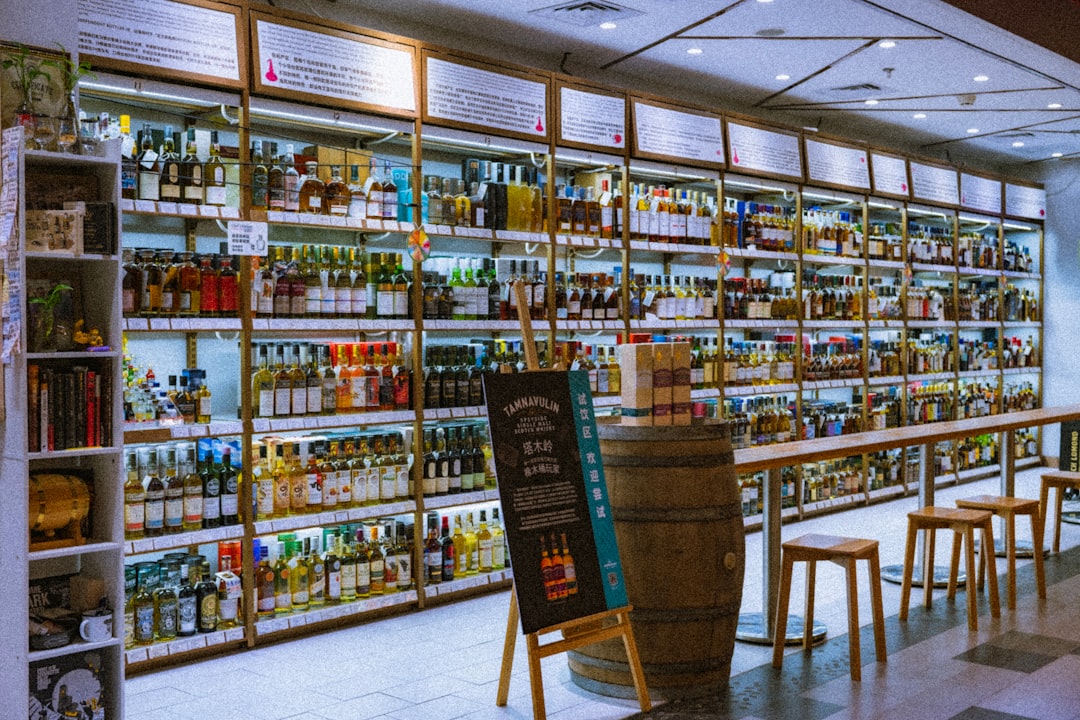 Alcohol Duty-Free Shops