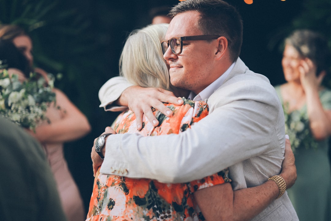 Supportive Family Embrace