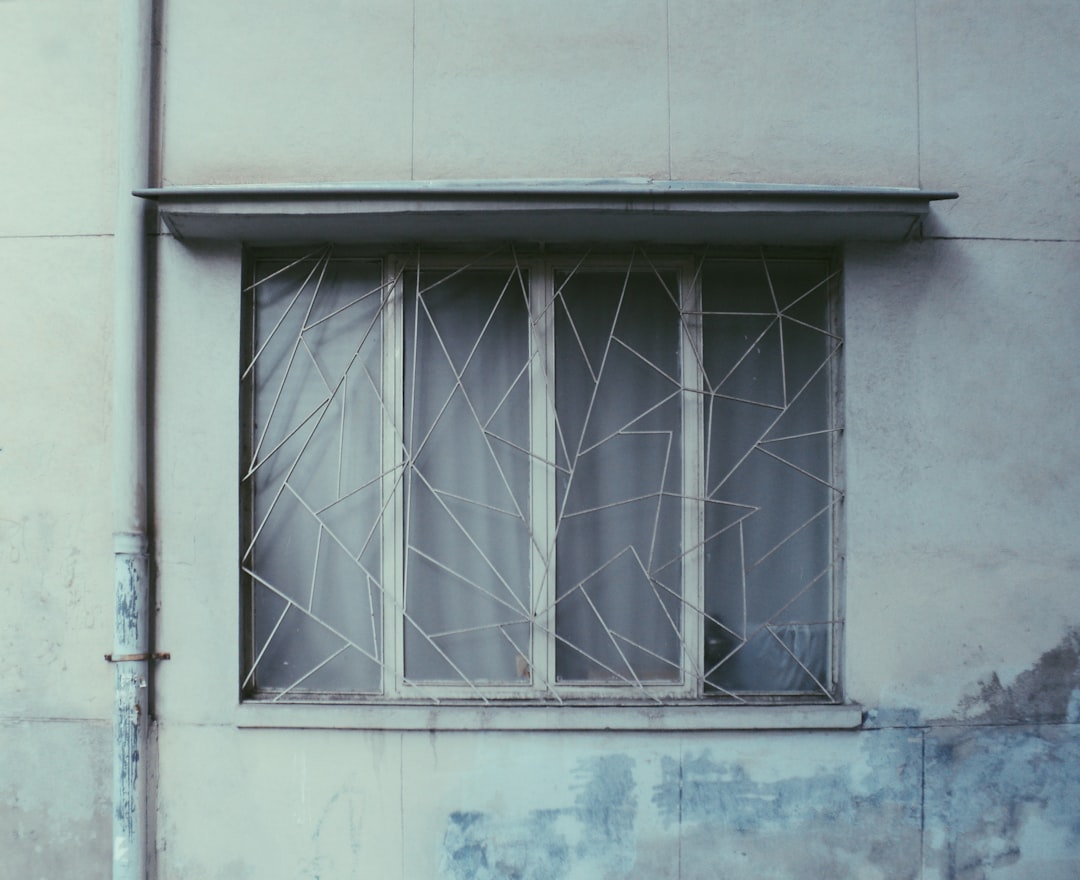 Warped Window Frame