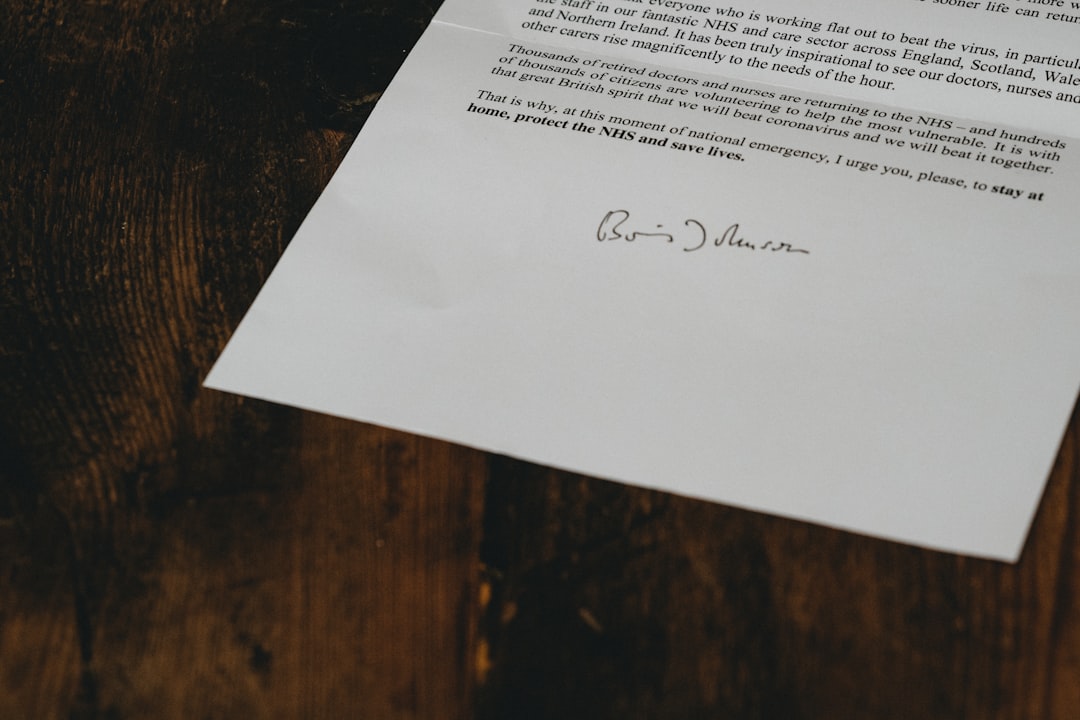 Resignation Letter Template