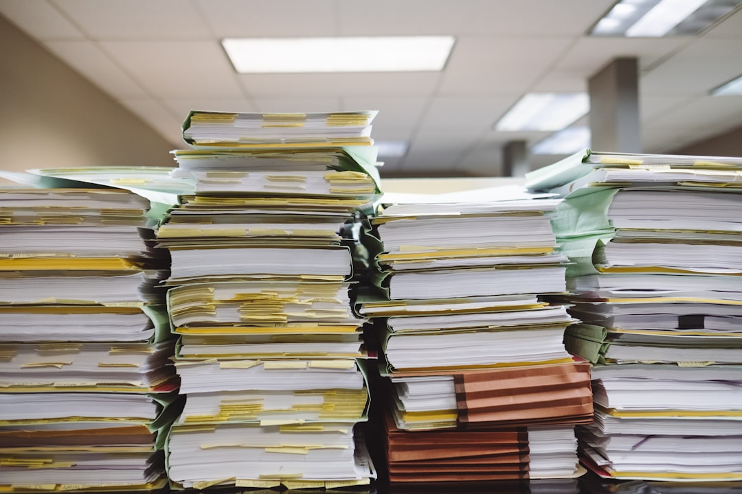 Confidential Document Stack