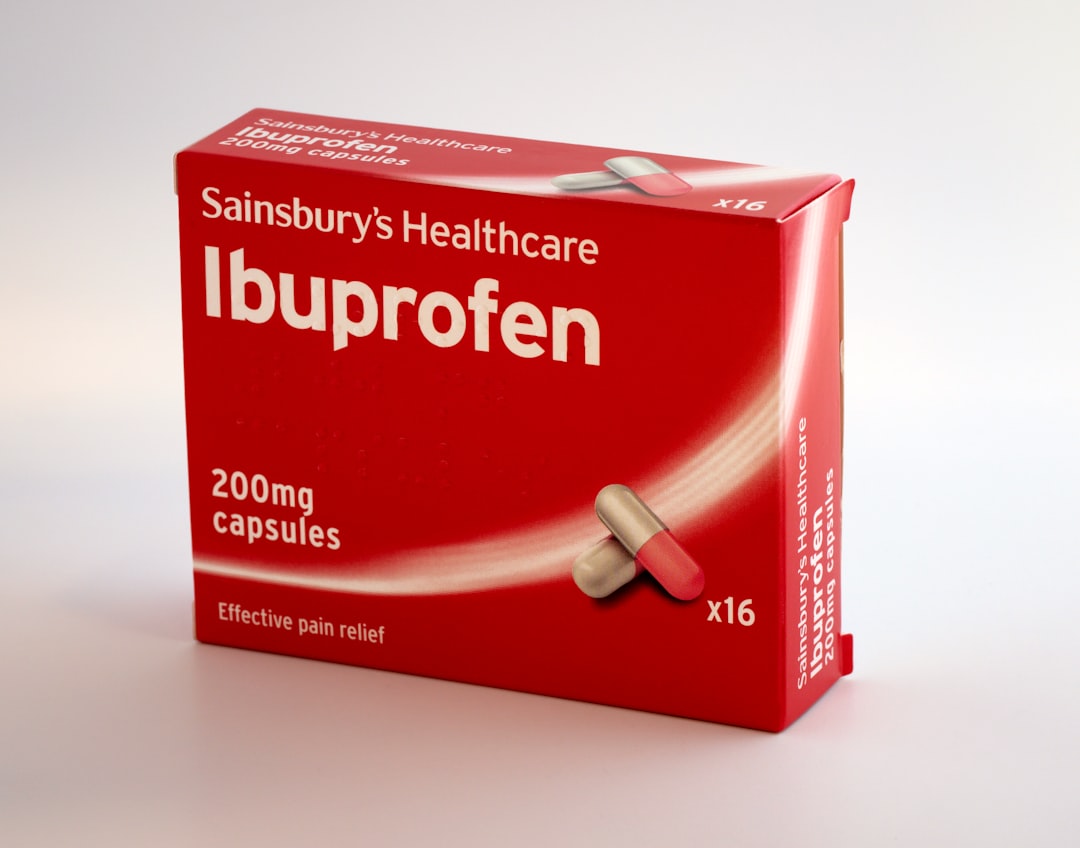 Ibuprofen Medication