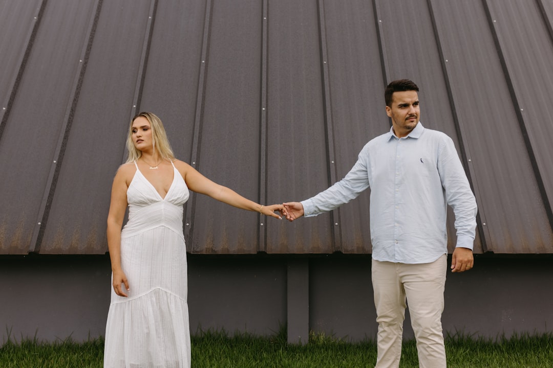 Couple Avoiding Touch