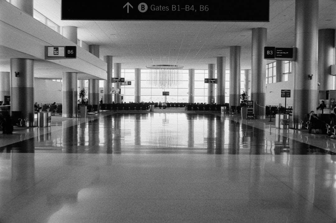 Airport Departure Gate