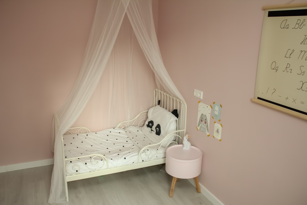 Pale Blush Bedroom Color