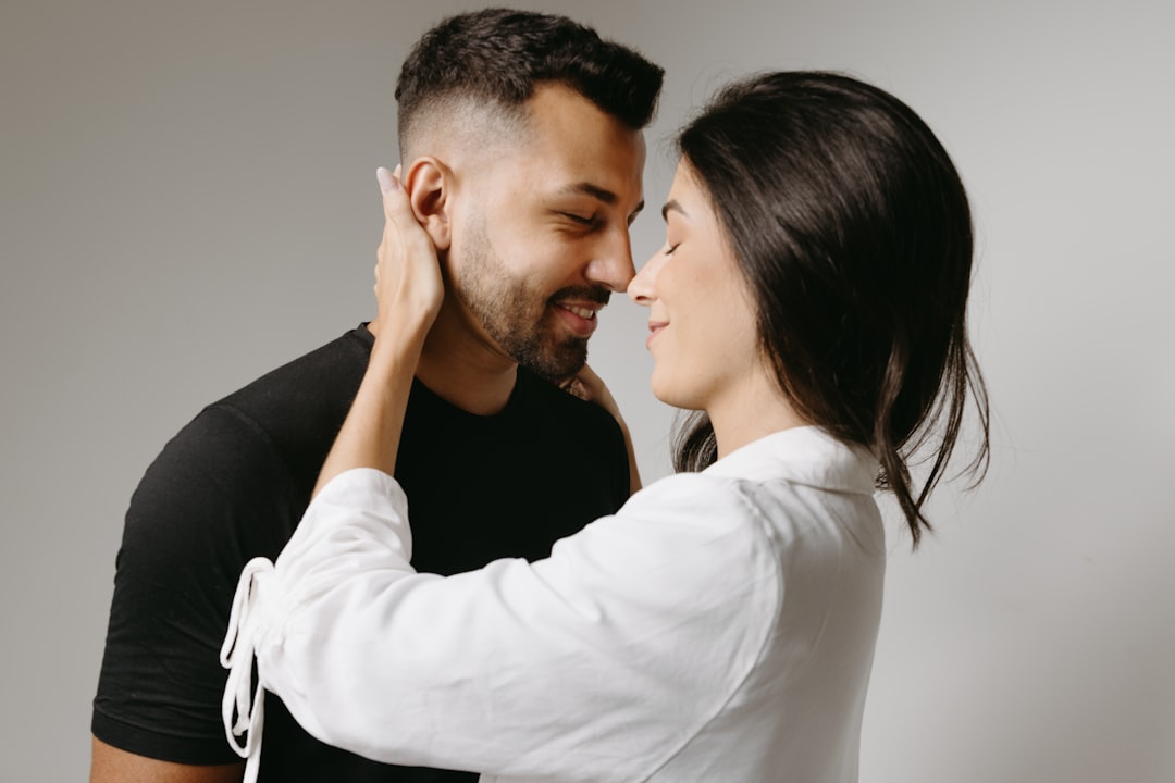 Couple Embracing Change
