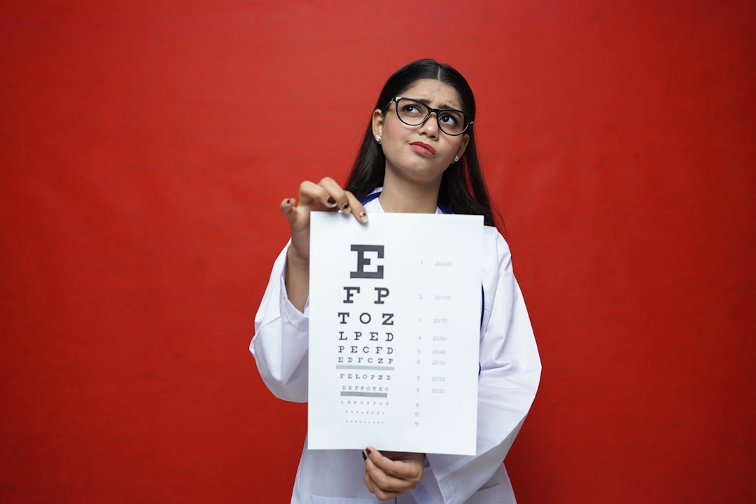 Eye Exam Reminder