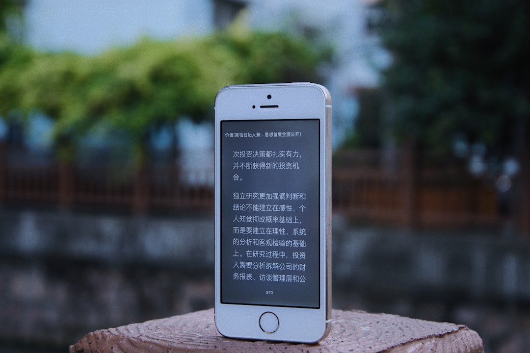 Smartphone With Translation App