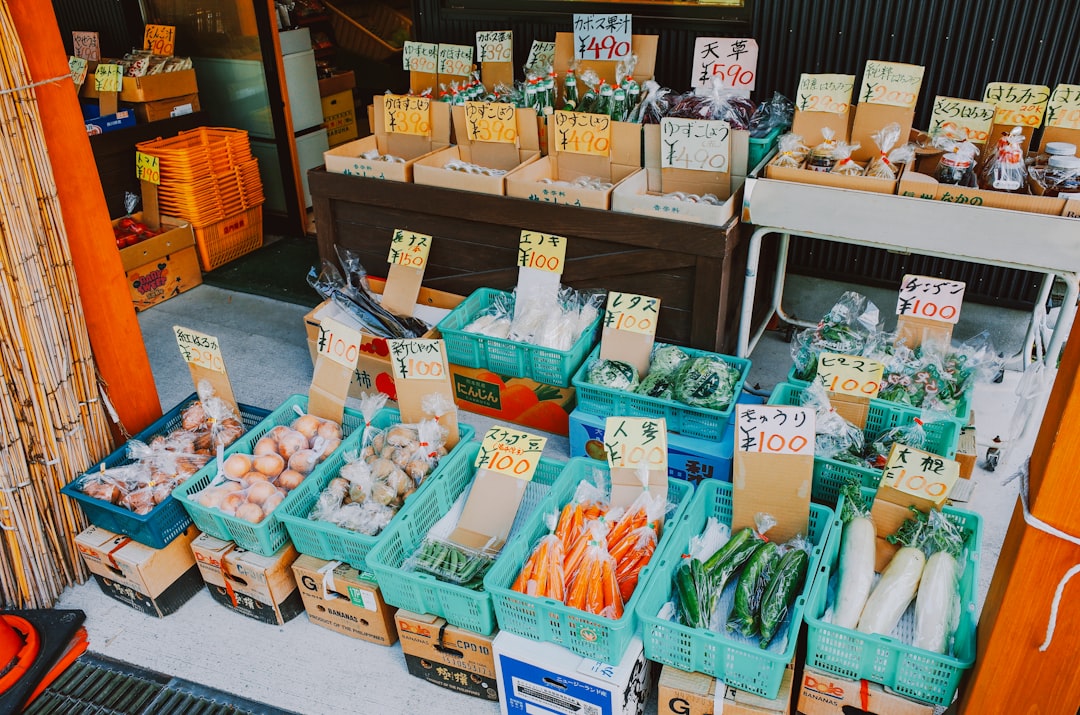 Seasonal Japanese Ingredients