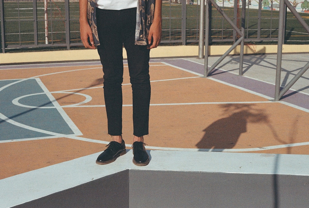 Confident Standing Figure