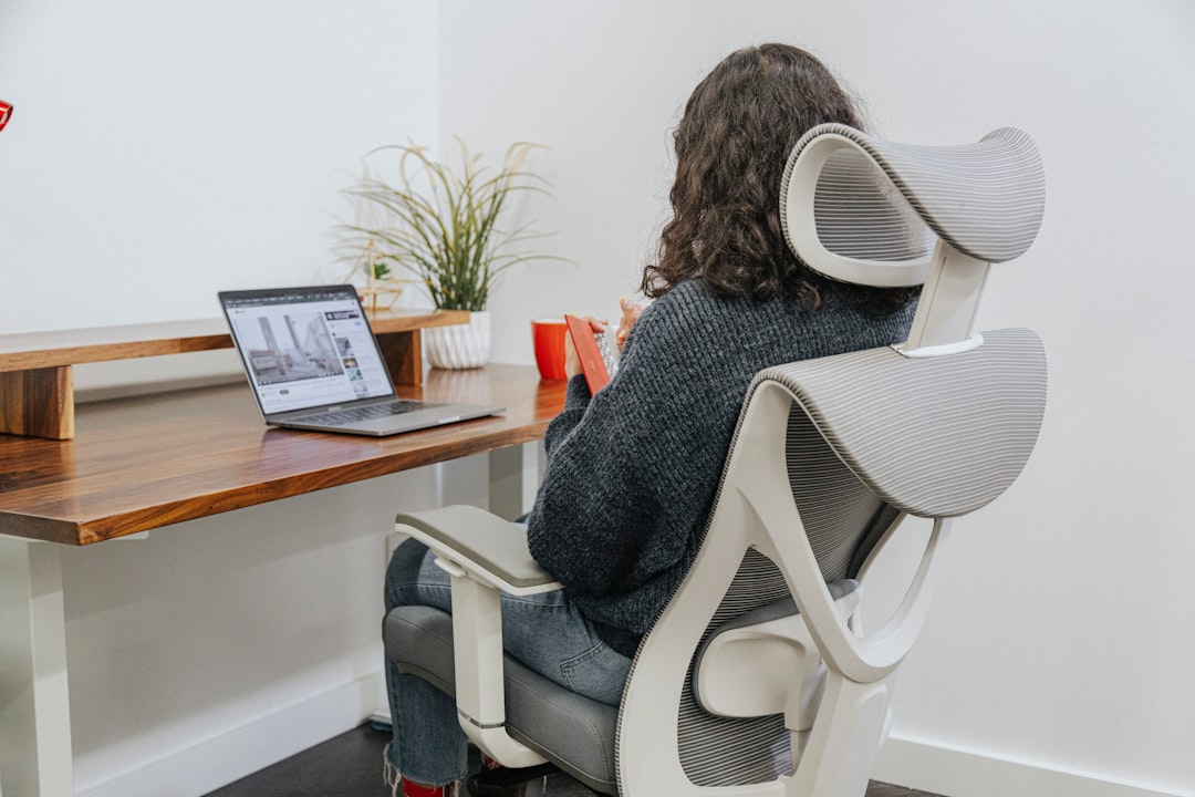 Ergonomic Chair Setup