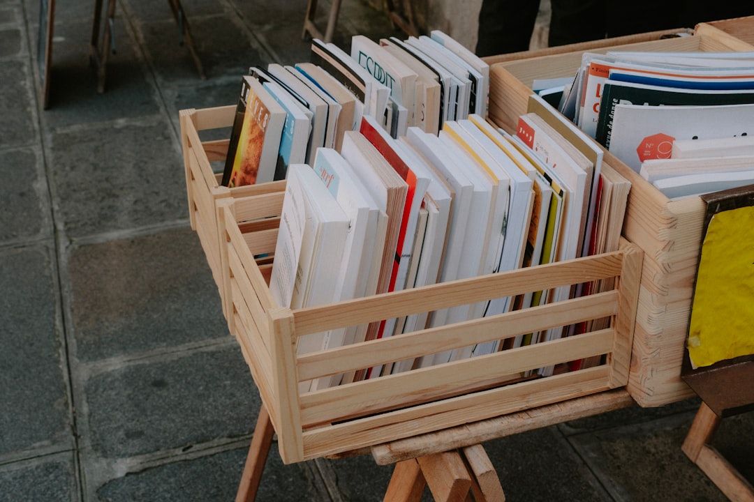 Book Stand Setup