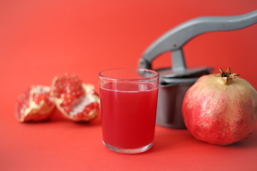 Pomegranate Juice Food