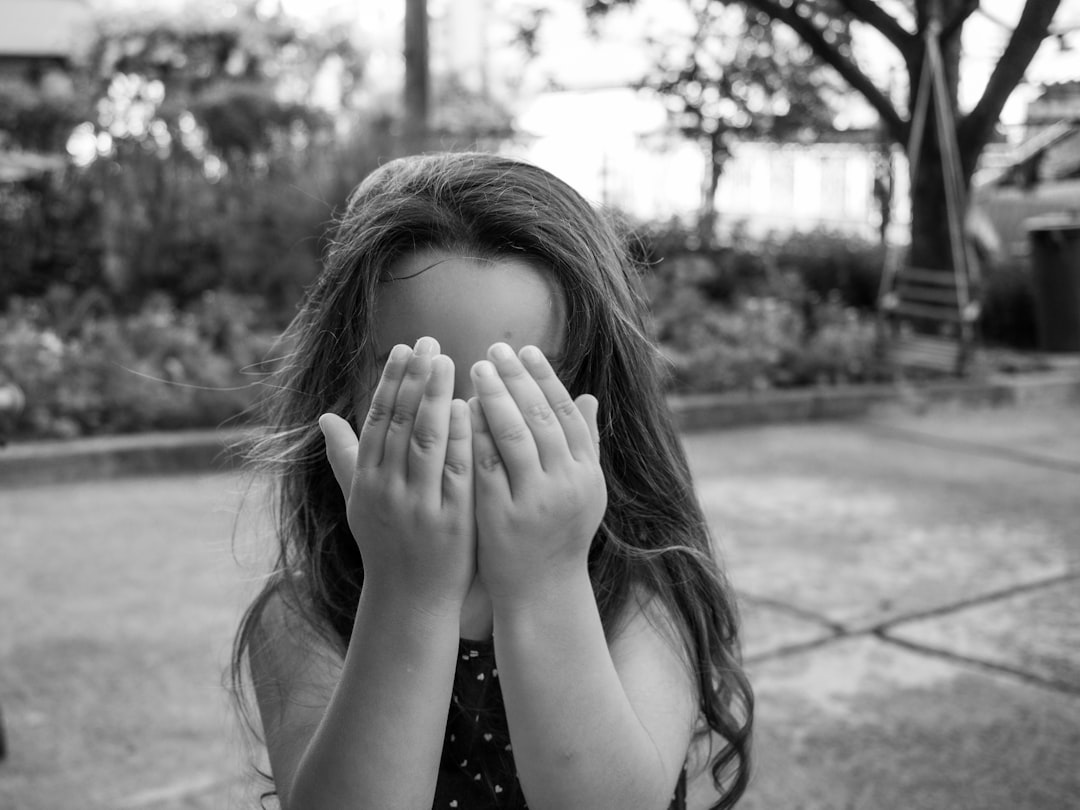 Child Suppressing Emotions