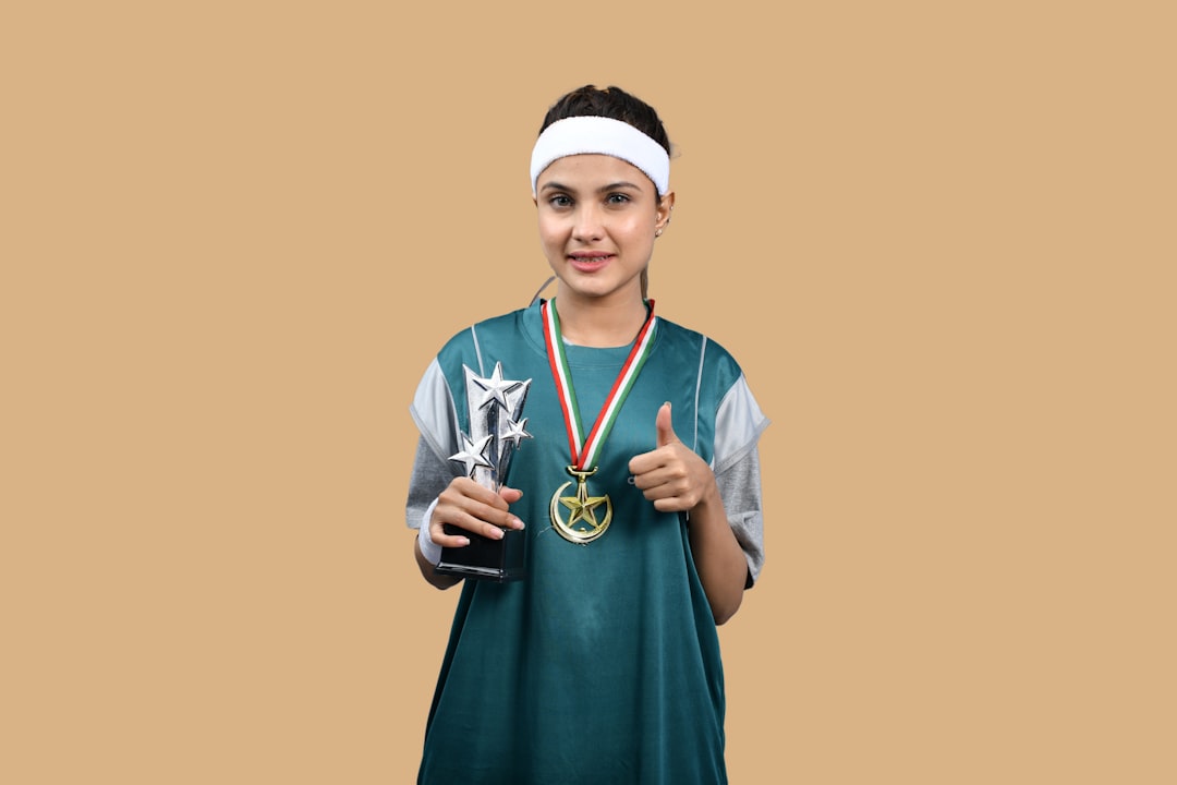 Child With Trophy