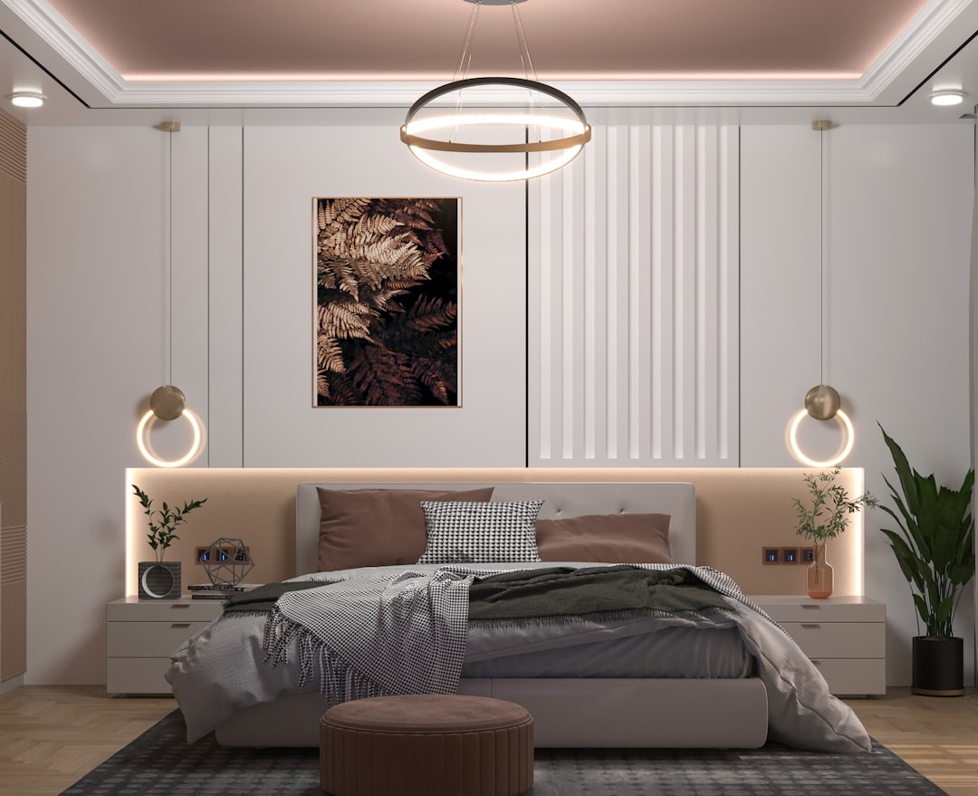 Adjustable Lighting Bedroom