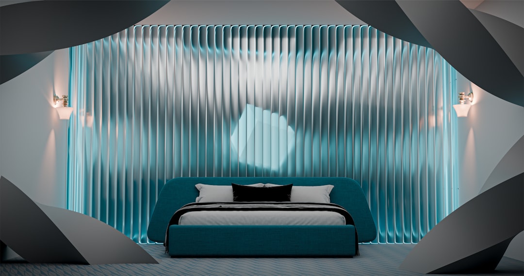 Sound-Absorbing Bedroom