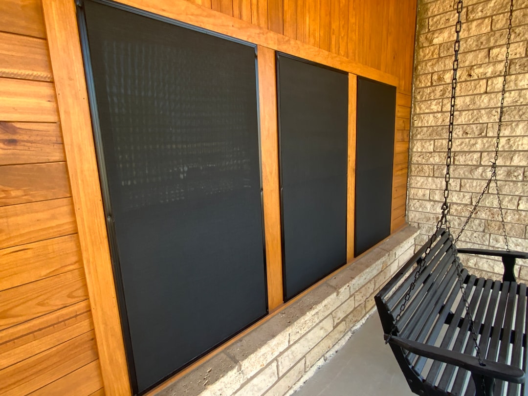 Concealed Storage Panels