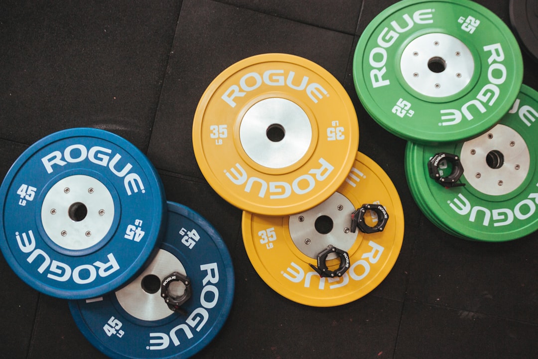 Scattered Gym Weights