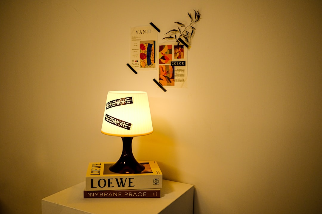 Reading Lamp Things