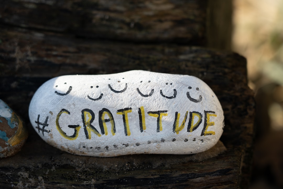 Gratitude List Habit