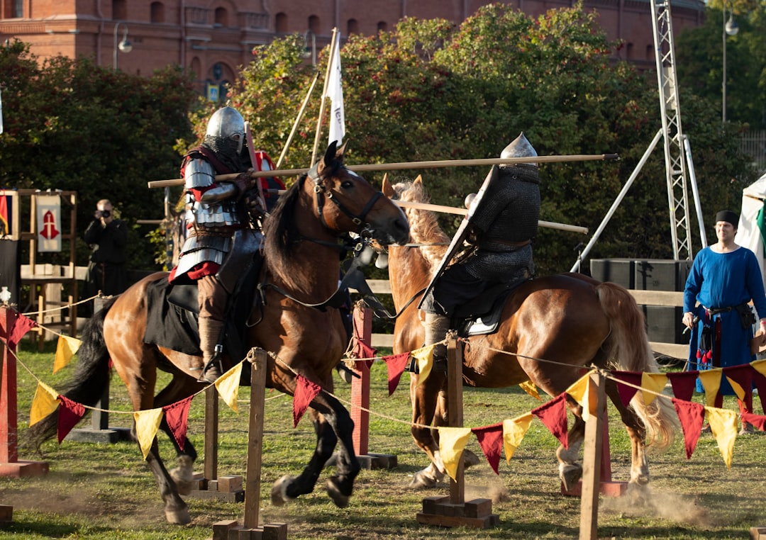 Medieval Battle Scene
