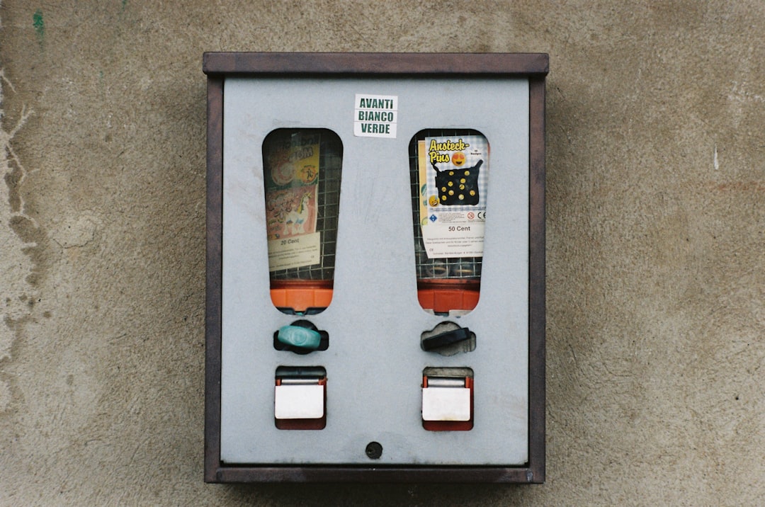 Ancient Vending Machine