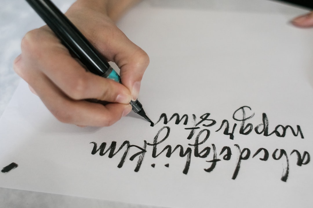 Letter Connectivity Handwriting