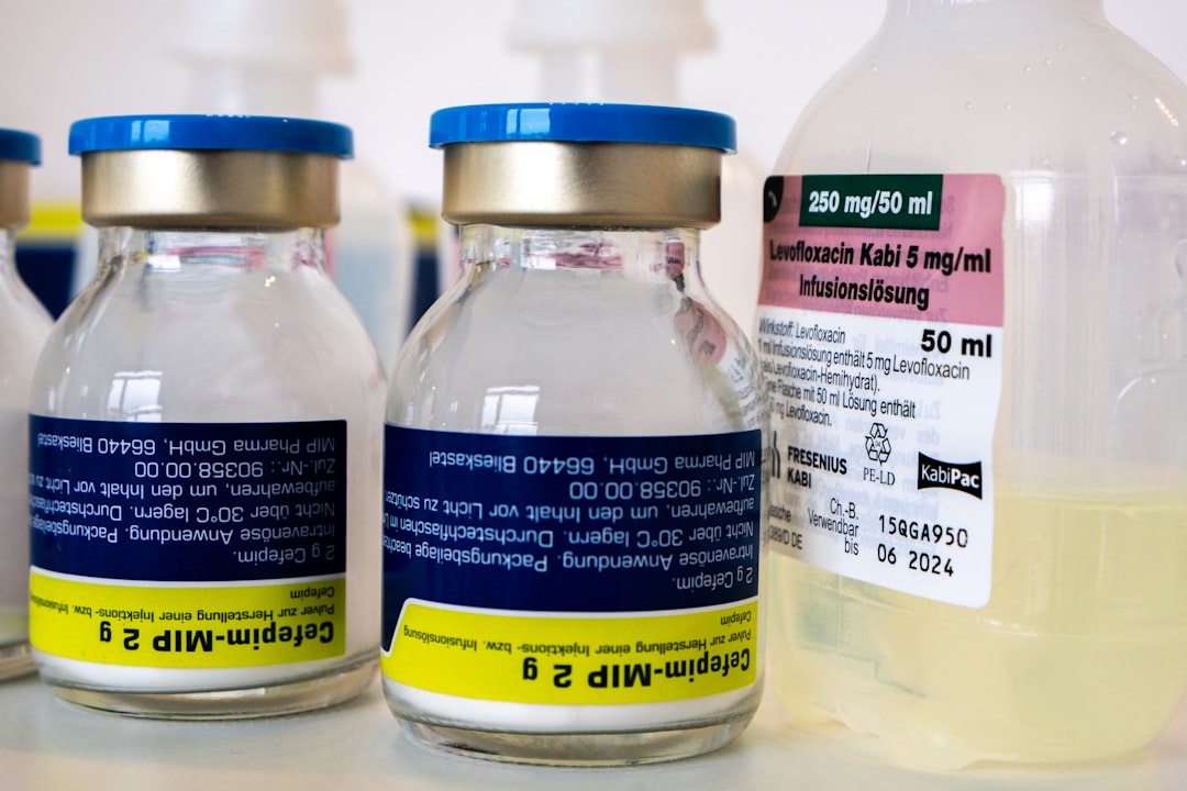 Prescription Medication Bottles