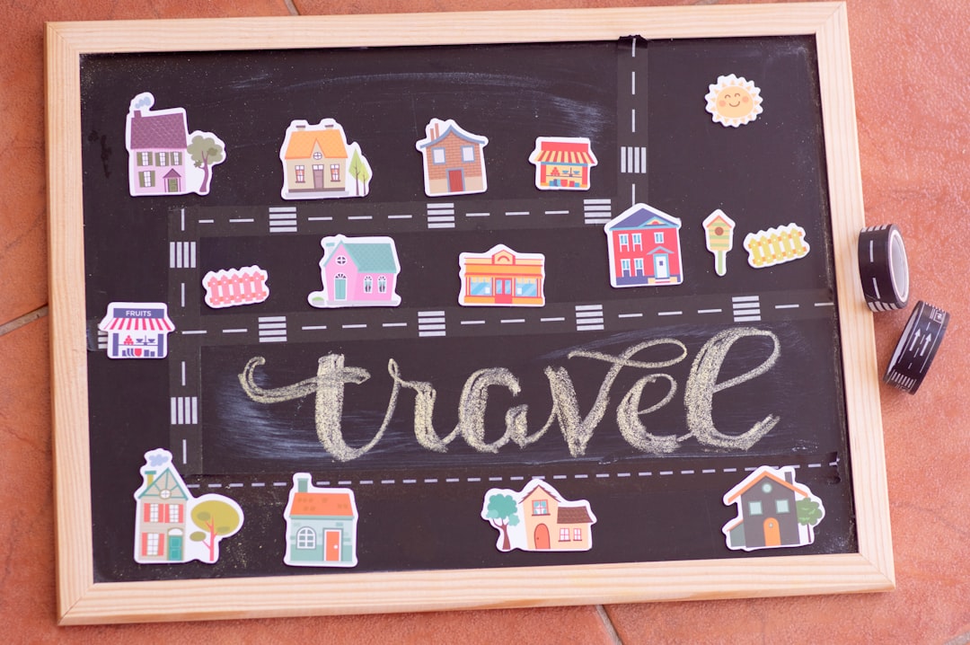 Travel Itinerary Board