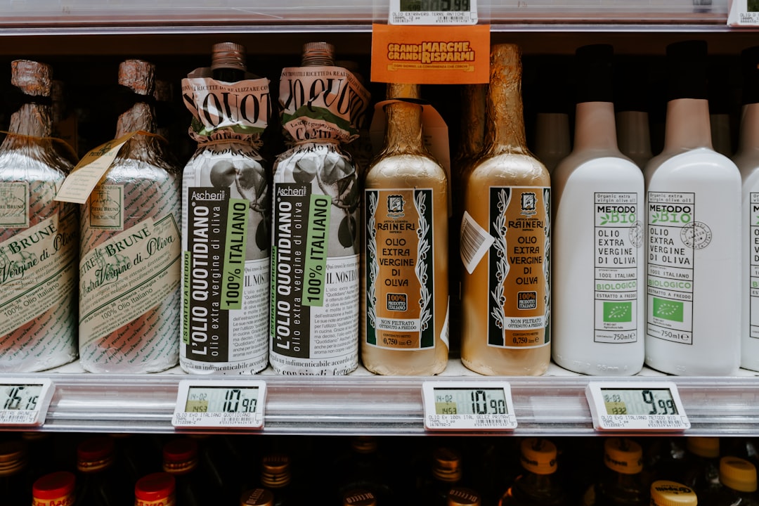 Branded Olive Oil Grocery Store Items
