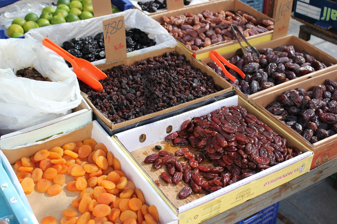 Dried Fruit Food