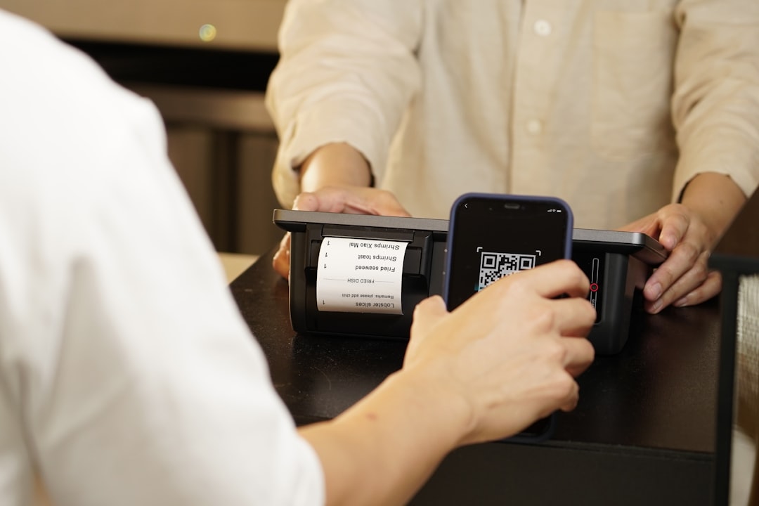 Receipt Scanner Device