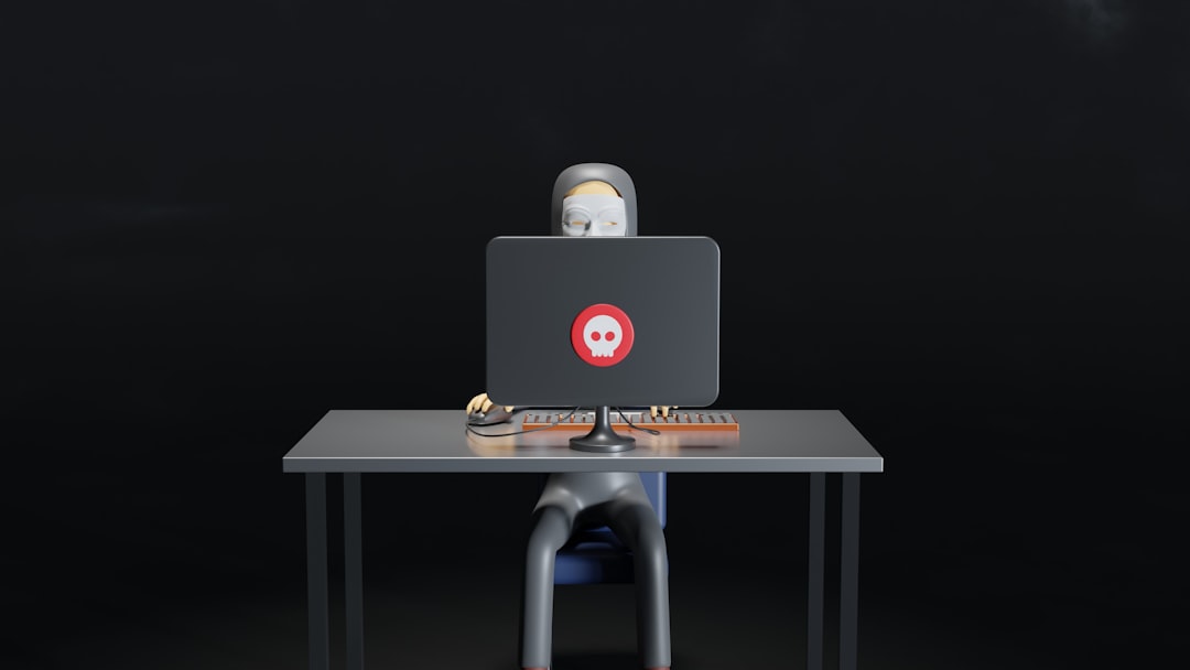 Cybersecurity Threat Illustration