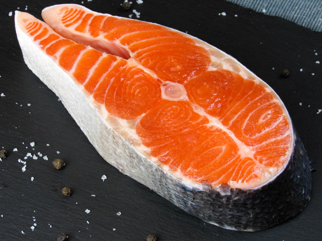 Farmed Salmon Food