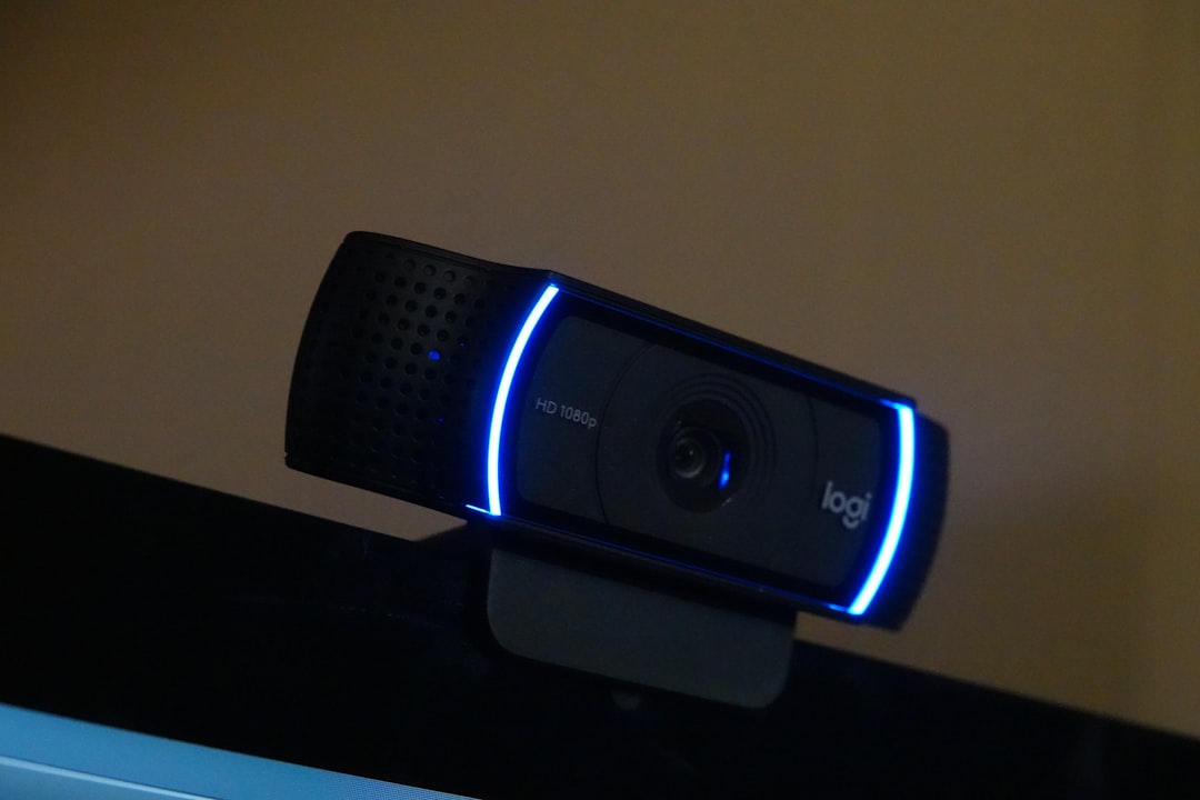 Webcam Indicator Light